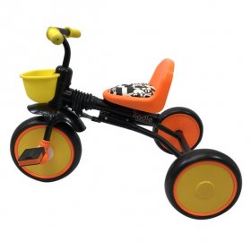 Toddler Tricycle Trike for Kids 2 to 5 Years Old Boys Girls, Orange Black