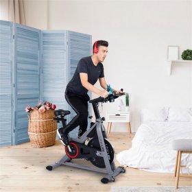 5-Hour Energy Living Essentials Magneto Resistance Exercise Cycling Stationary Bike