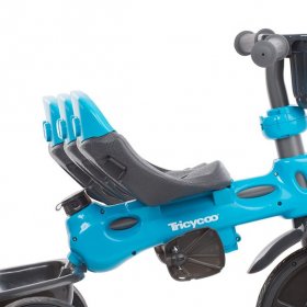 Joovy Tricycoo 4.1 Kid's Tricycle, Push Tricycle, Toddler Trike, Blue