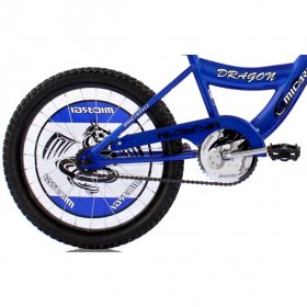 20 in. Micargi Dragon Bicycle in Blue