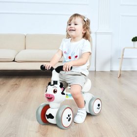 XIAPIA Store Baby Toddler Tricycle Bike No Pedals 10-36 Months Ride-on Toys Gifts Indoor Outdoor Balance Bike for One Year Old Boys Girls First Birthday Thanksgiving Christmas