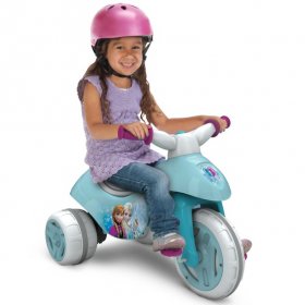Disney Frozen Battery-Powered Electric Ride On Tricycle, by Huffy