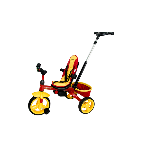 KidsEmbrace DC Comics Wonder Woman 4-in-1 Push and Ride Stroller Tricycle