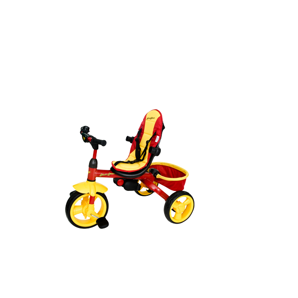 KidsEmbrace DC Comics Wonder Woman 4-in-1 Push and Ride Stroller Tricycle